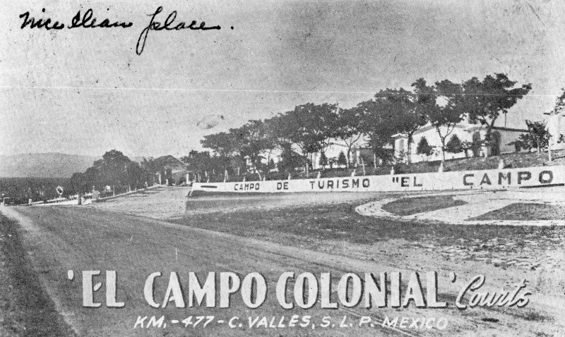 El Campo Colonial Courts