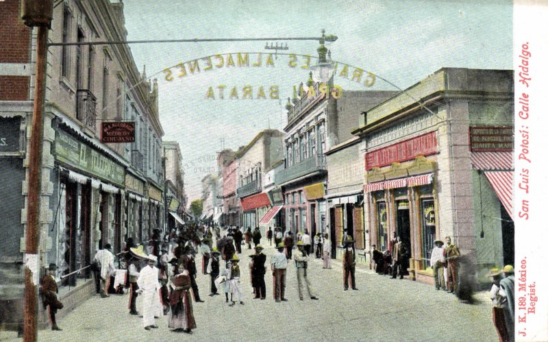 Calle Hidalgo