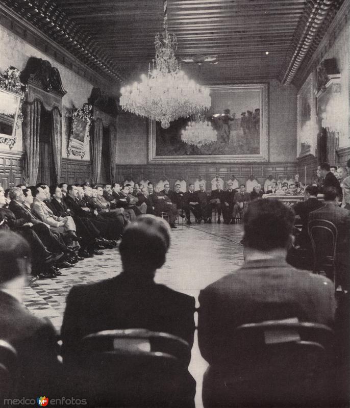 Declaración de guerra a los paises del Eje (1942) Declaración de guerra a los paises del Eje (1942)