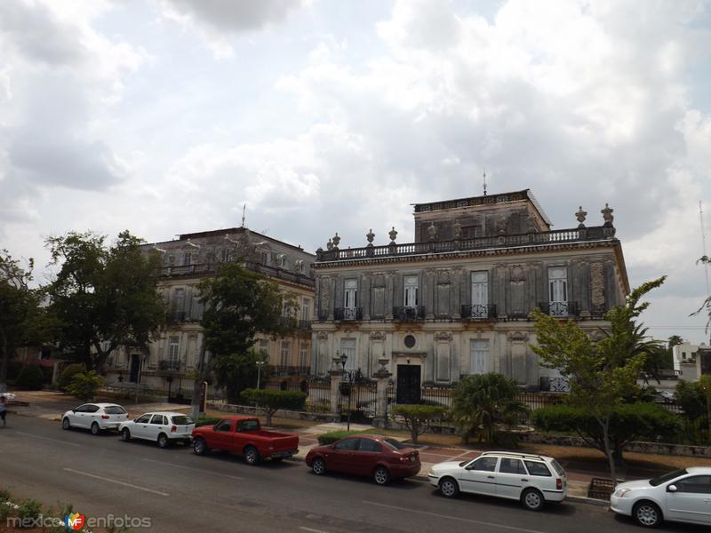 Las casas gemelas. Mérida. Abril/2013