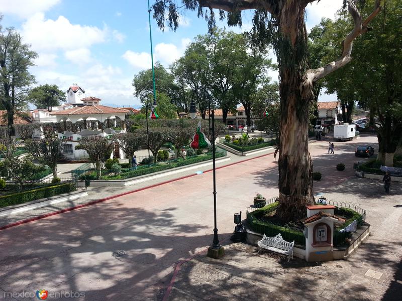 Desde los balcones de Villa del Carbón