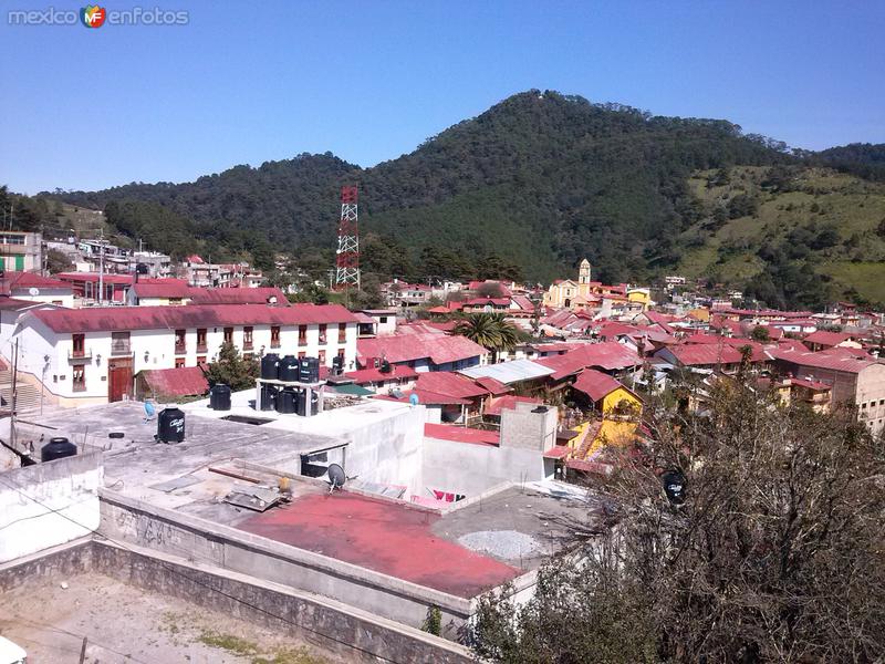 PANORAMICA DE PINAL DE AMOLES