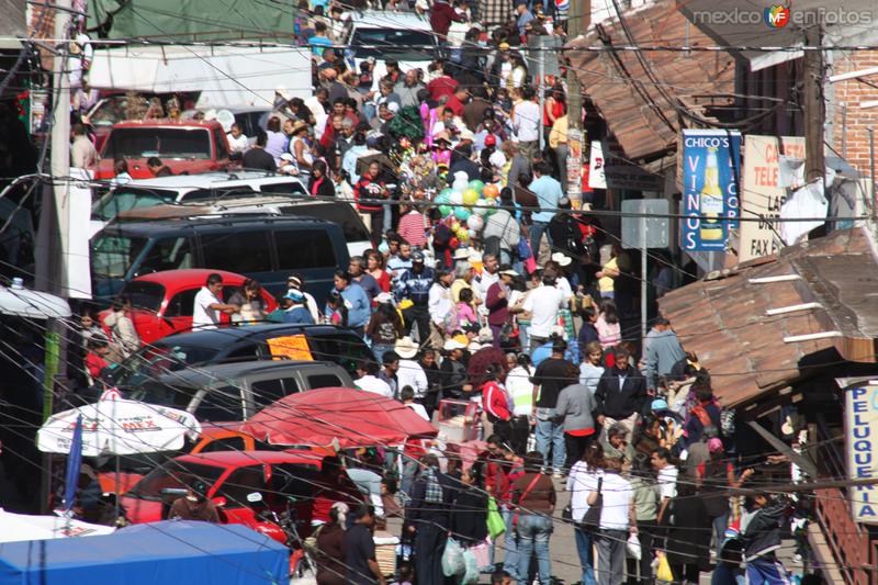 La llegada de turistas a Chignahuapan es, por sí misma, un espectáculo más de este hermoso Pueblo Mágico