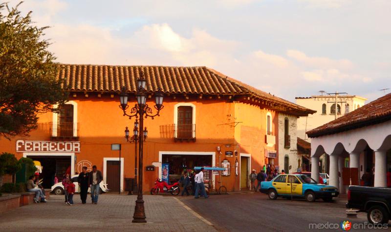 Por las calles del Centro Histórico