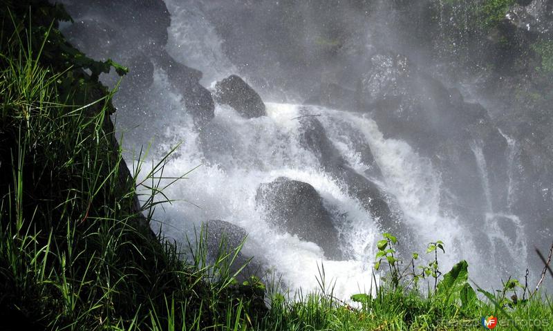 Centro Recretivo Ecoturístico, Cascadas de Quetzalapan,