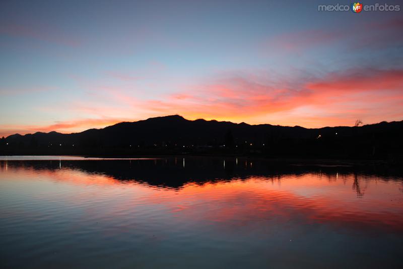 NATURALEZA: Laguna Chignahuapan al amanecer