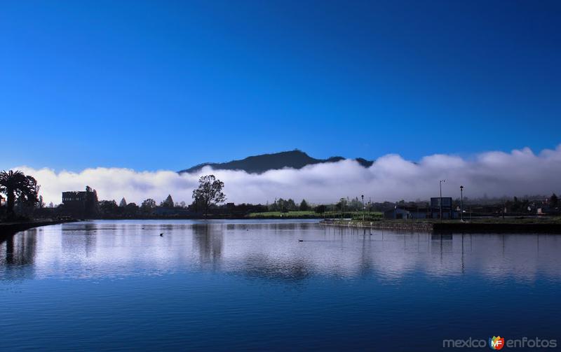 LAGUNA CHIGNAHUAPAN."Donde las nubes bajan a saludarte"