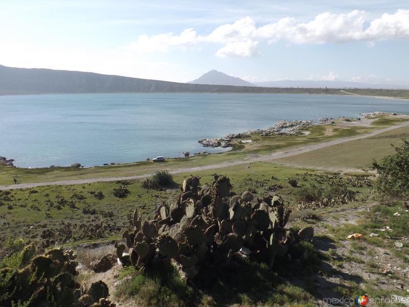 Laguna de Alchichica, Puebla. Julio/2013