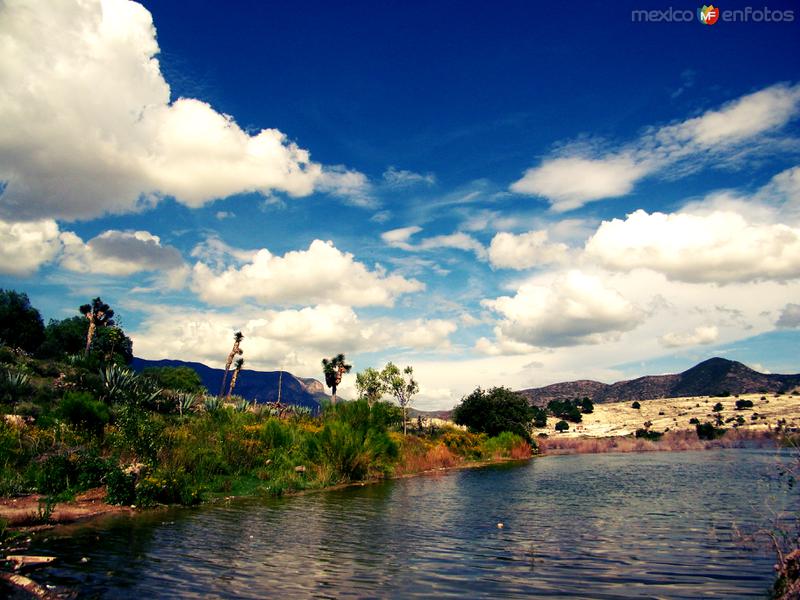 Laguna de Labradores en Galeana N.L