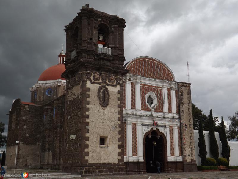 Parroquia de Tetla, Tlaxcala. Octubre/2013