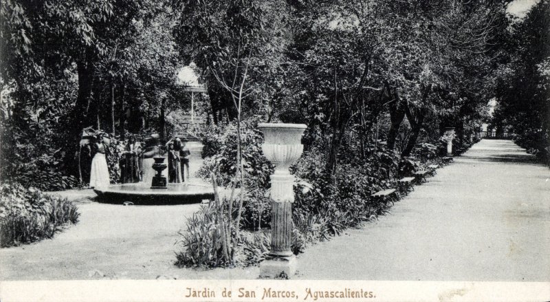 Jardín de San Marcos