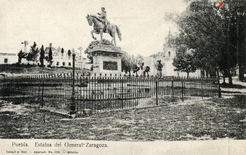 Estatua del General Zaragoza