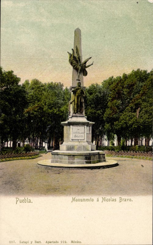 Monumento a Nicolás Bravo