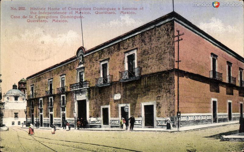 Casa dela Corregidora Domínguez