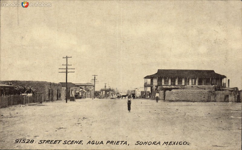 Calles de Agua Prieta