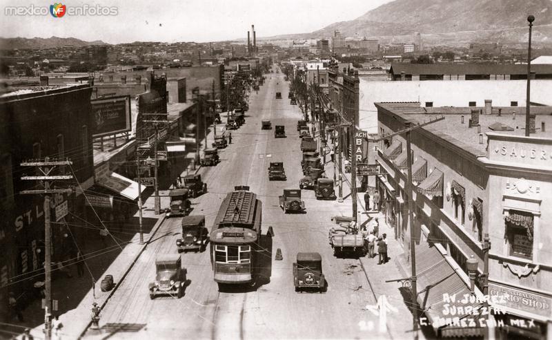 Avenida Juárez