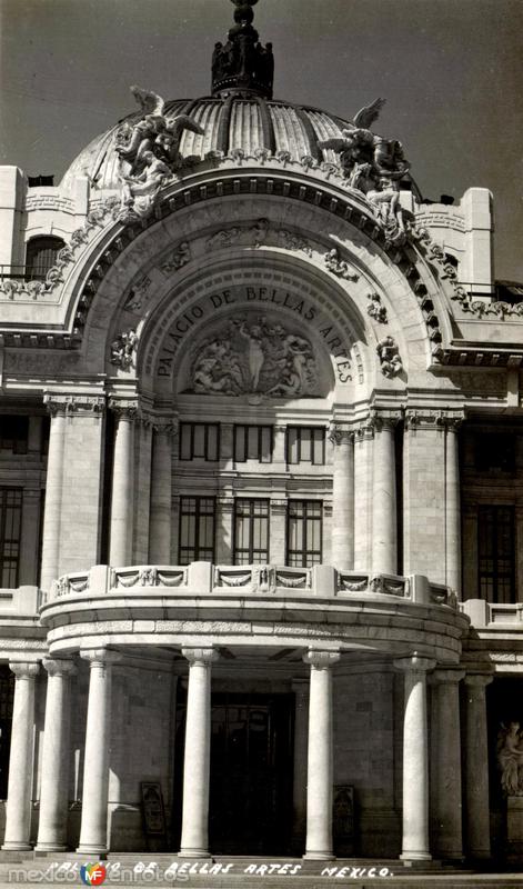 Palacio de Bellas Artes