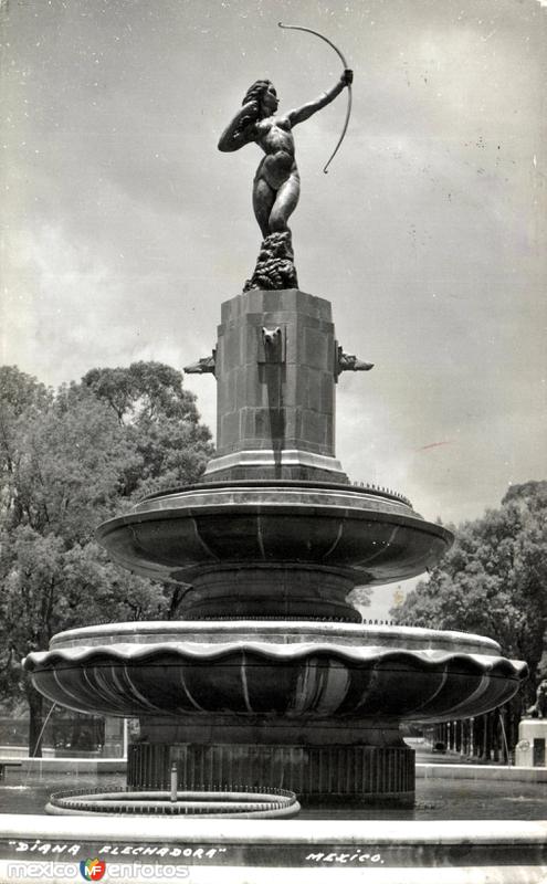 Fuente de la Diana Cazadora