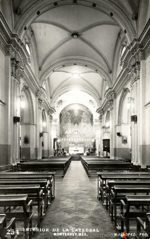 Interior de la Catedral