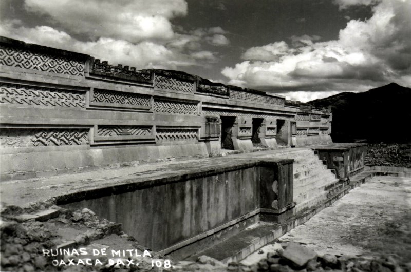 Ruinas de Mitla