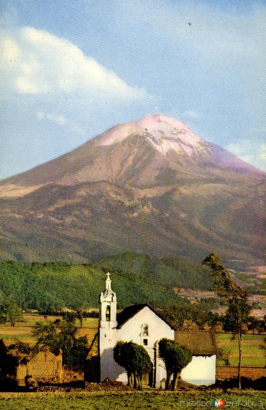 Volcán Popocatépetl