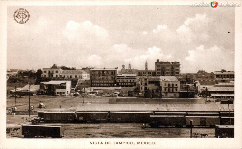 Vista panorámica de Tampico