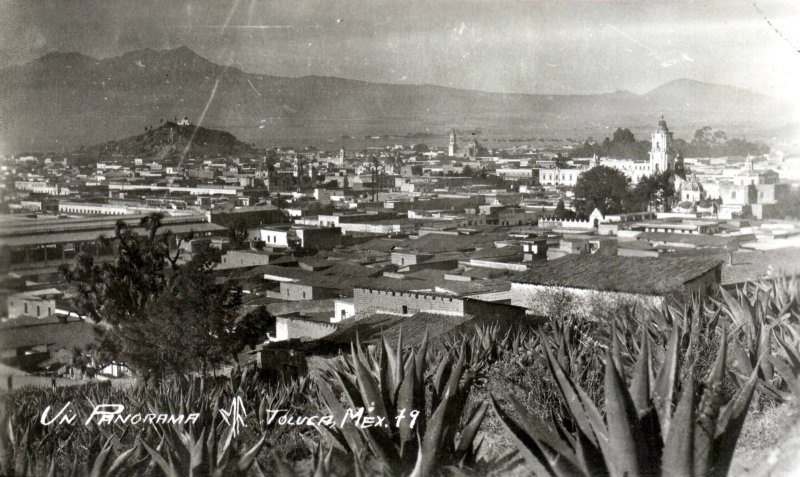 Vista panorámica de Toluca