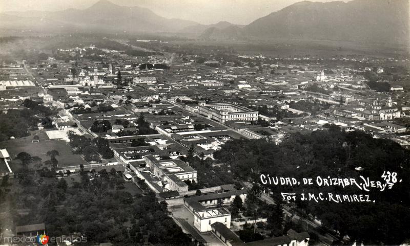 Vista aérea de Orizaba