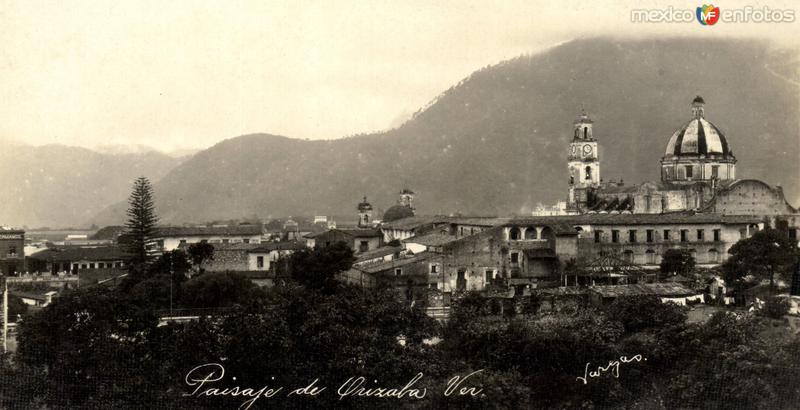 Vista panorámica de Orizaba