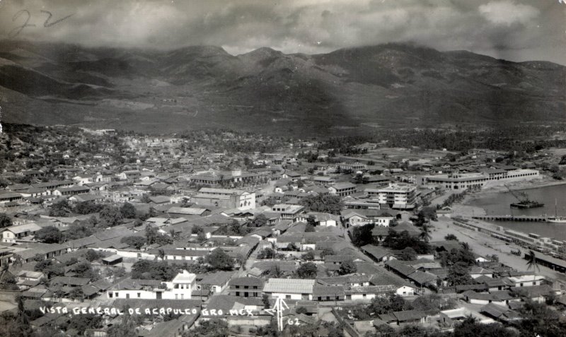 Vista panorámica de Acapulco