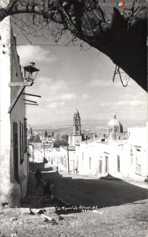 Calles de San Miguel de Allende