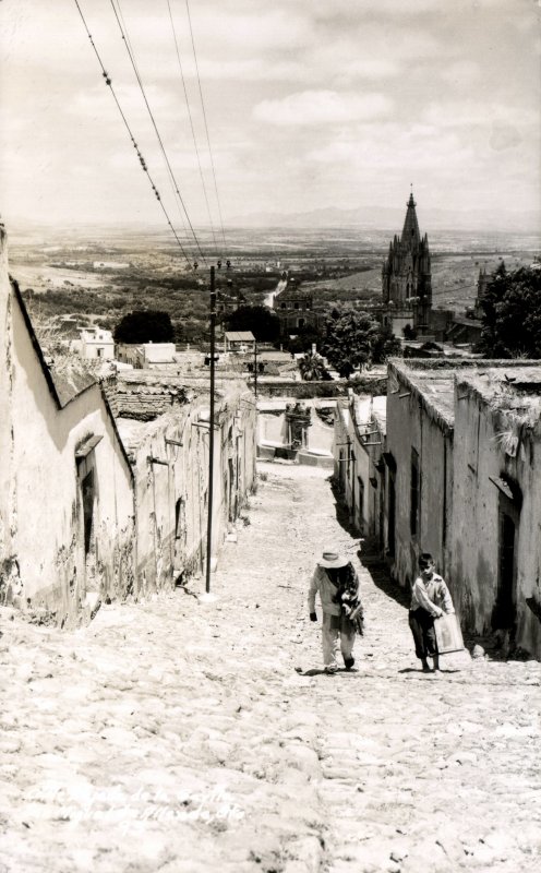 Calles de San Miguel de Allende