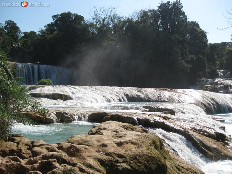 Cascadas de Agua Azul