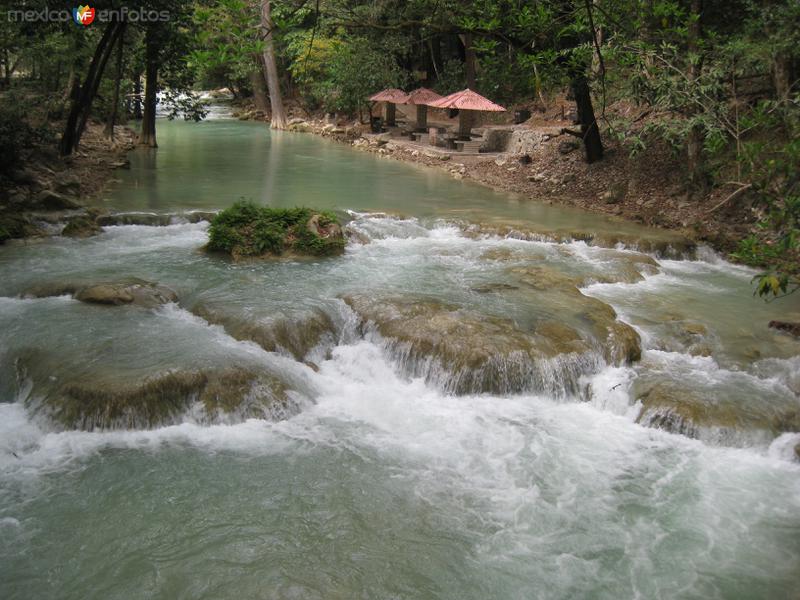 Cascadas El Chiflón