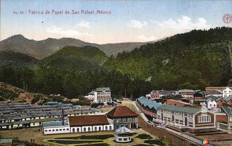 Fábrica de Papel de San Rafael