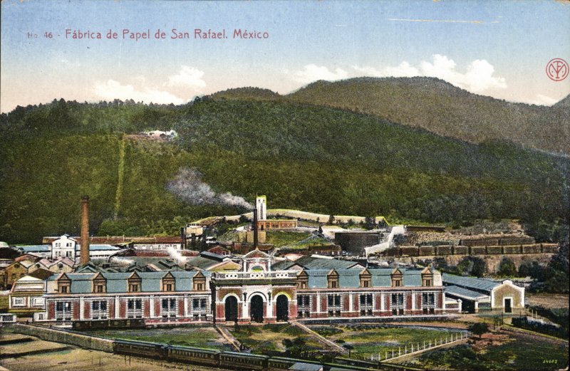 Fábrica de Papel de San Rafael