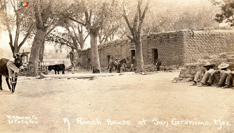 Casa en San Jerónimo, cerca de Ciudad Juárez