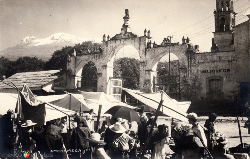 Vista de los arcos