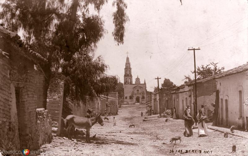 Calle típica