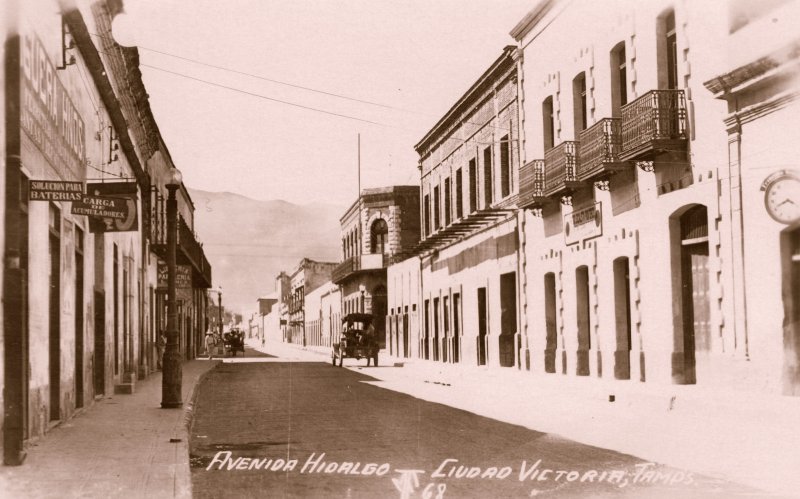 Avenida Hidalgo