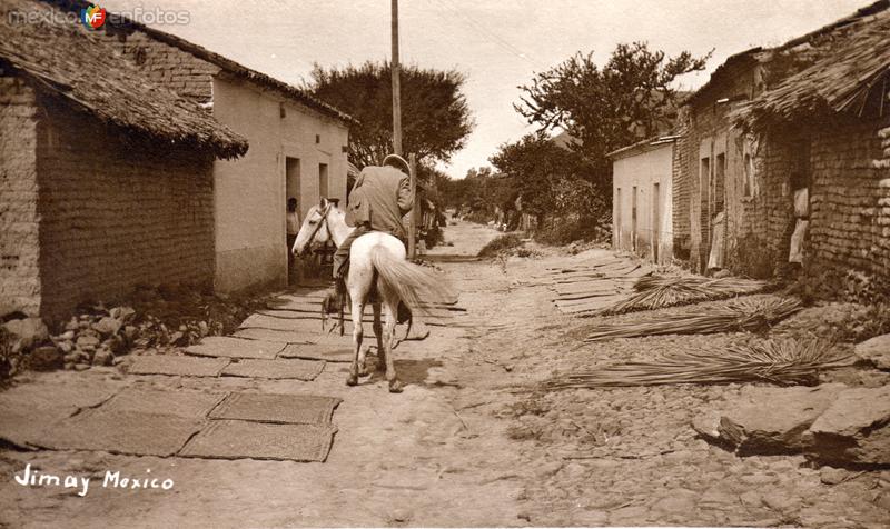 Calles de Jimay