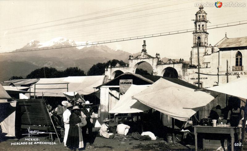 Mercado de Amecameca