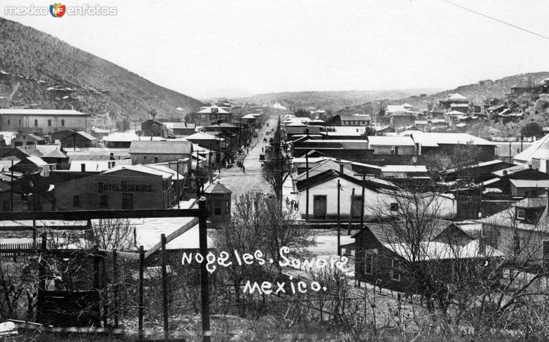 Vista de Nogales