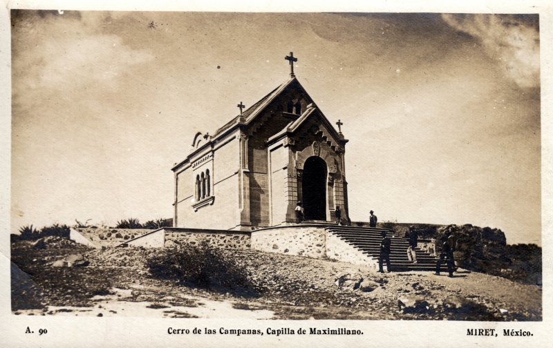 Capilla de Maximiliano, en el Cerro de las Campanas