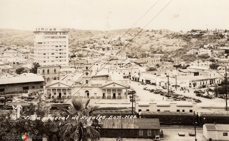 Vista panorámica de Nogales