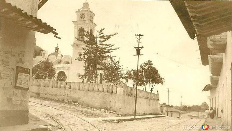 La hermosa Iglesia de San José.