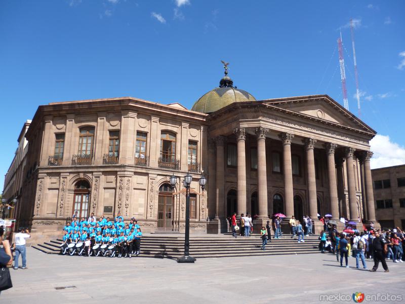 Teatro de la Paz.