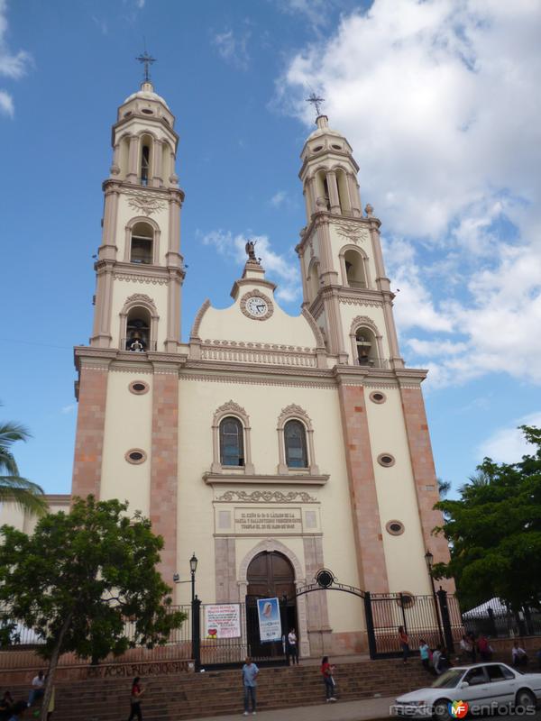 Catedral de Culiacan.