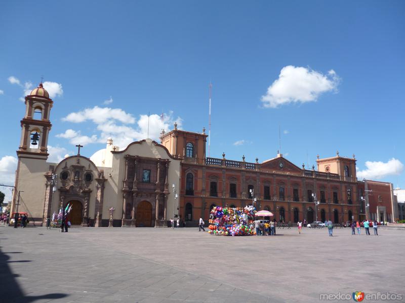 Plaza de los fundadores.