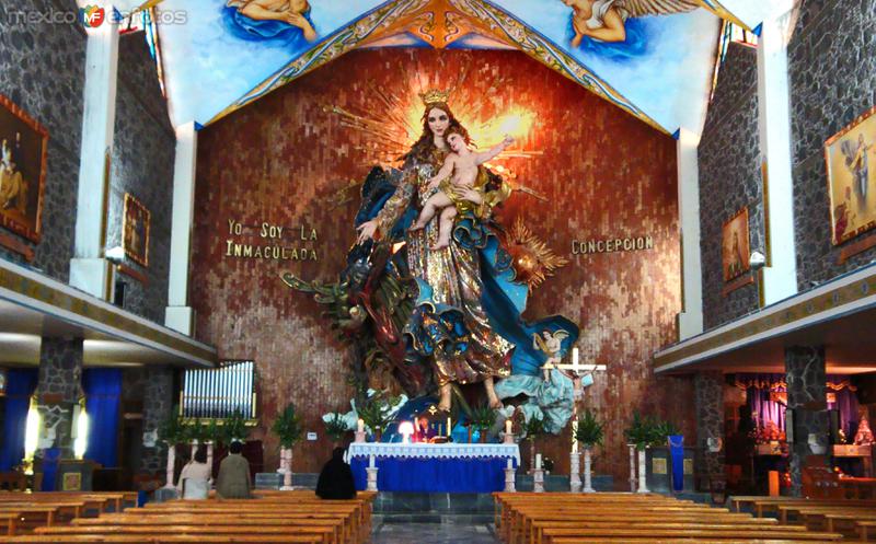 La magnífica belleza de la Virgen de La Inmaculada Concepción